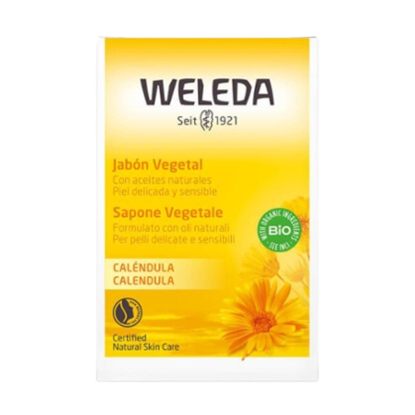 Imagem de Sabonete Vegetal Calêndula 100g Weleda