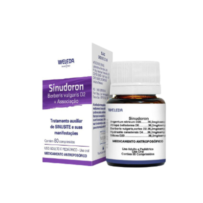 Sinudoron 80 Comprimidos Weleda