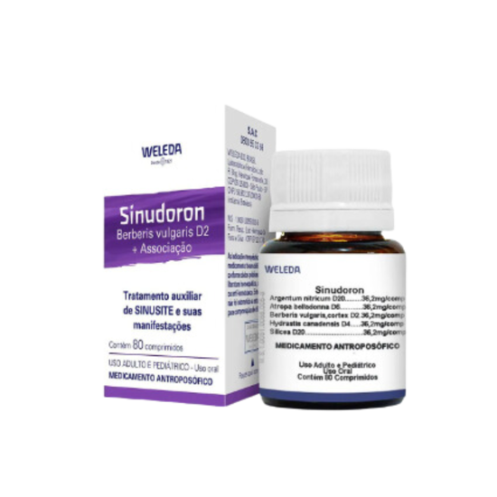Sinudoron 80 Comprimidos Weleda