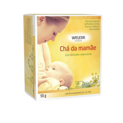 Chá Misto Da Mamãe Com 60 Sachês Weleda