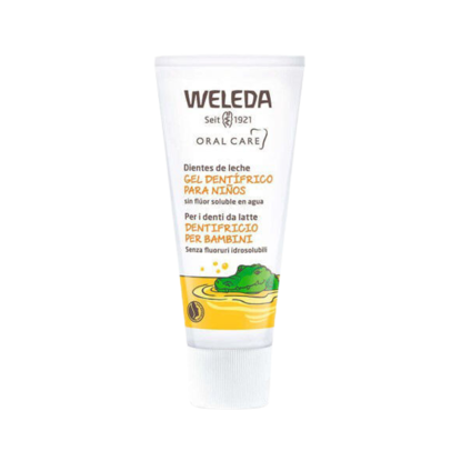Gel Dental Infantil Sem Fluor 50ml Weleda