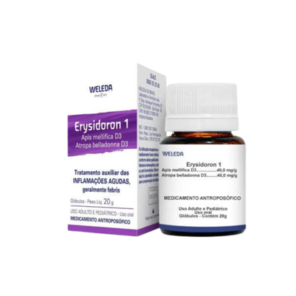 Erysidoron 1 Globulos 20g Weleda