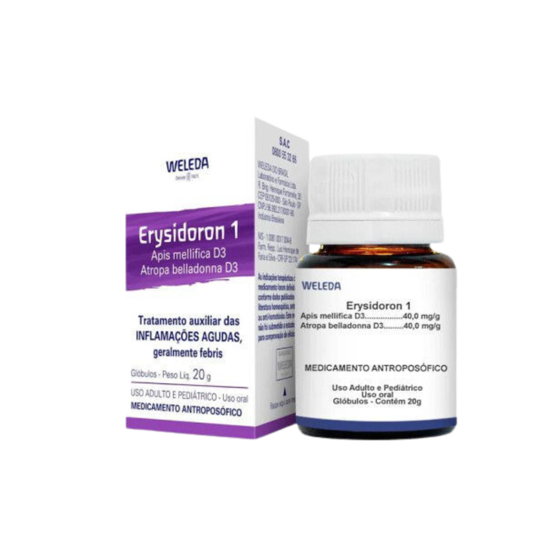 Erysidoron 1 Globulos 20g Weleda