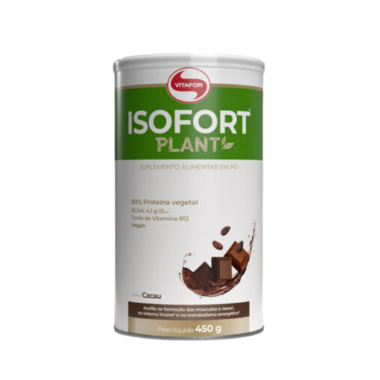Isofort Plant Cacau 450g Vitafor		