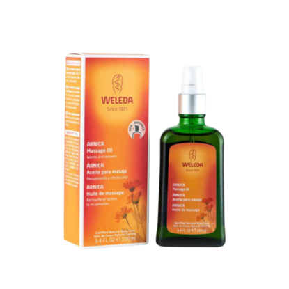 Óleo Corporal Bétula E Arnica 100ml Weleda