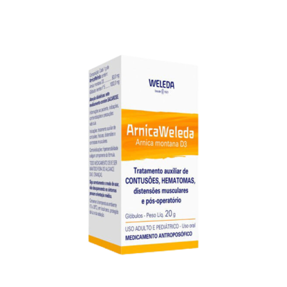 Arnica D3 Glóbulos 20g Weleda		