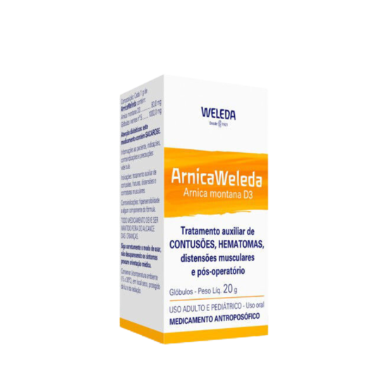 Arnica D3 Glóbulos 20g Weleda		