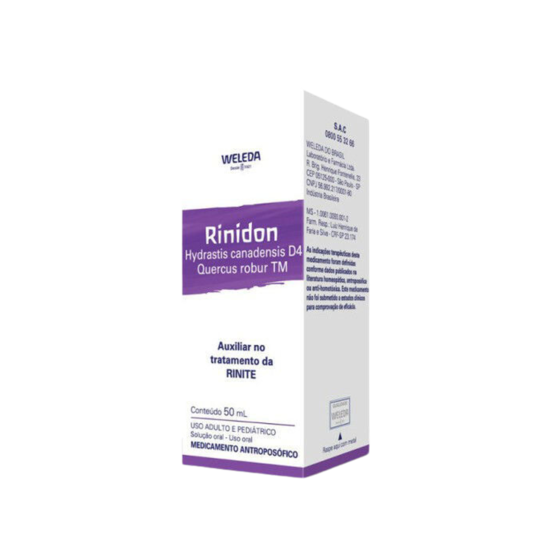 Rinidon Solução Oral 50ml Weleda