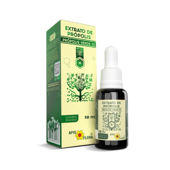 Extrato De Propolis Verde 70% 30ml