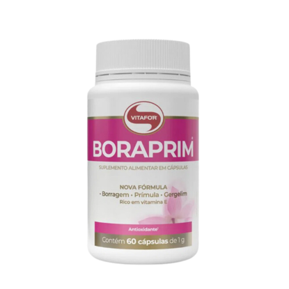 Boraprim 60 Cápsulas Vitafor