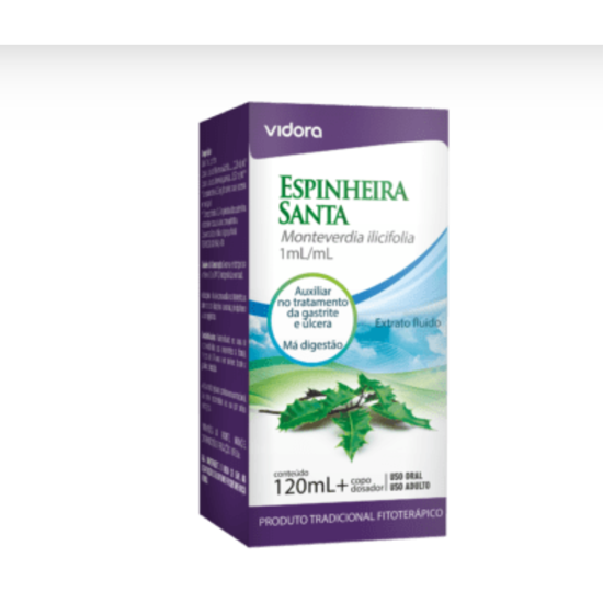 Espinheira Santa 120ml Vidora