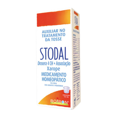 Stodal Xarope Homeopático 150ml Boiron