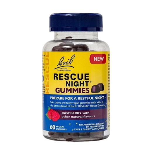 Rescue Gummies Framboesa - 60 Gomas