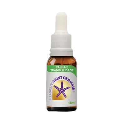 Floral Calma Tranquilidade 10ml Florais Saint Germain