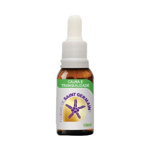 Floral Calma Tranquilidade 10ml Florais Saint Germain