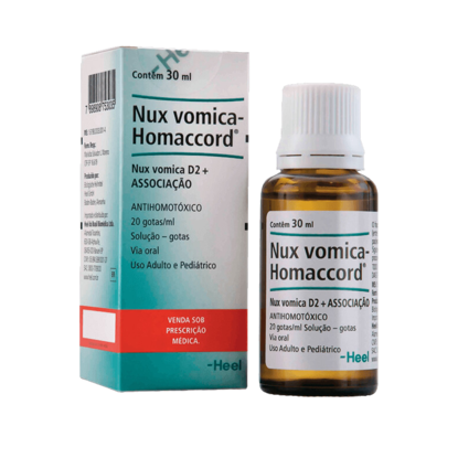 Nux Vomica Homaccord 30ml Heel