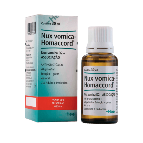 Nux Vomica Homaccord 30ml Heel