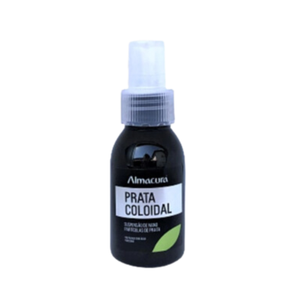 Prata Coloidal 40ppm Spray 60ml Almacura