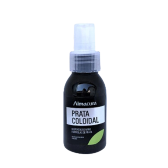 Prata Coloidal 40ppm Spray 60ml Almacura