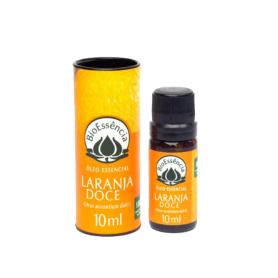 Óleo Essencial Laranja Doce 10ml Bioessência