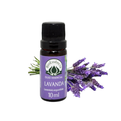 Óleo Essencial Lavanda 10ml Bioessência