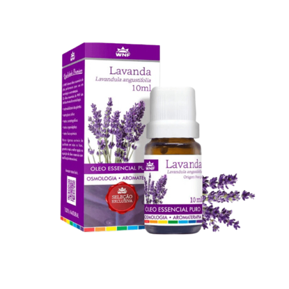 Óleo Essencial Lavanda 10ml Wnf