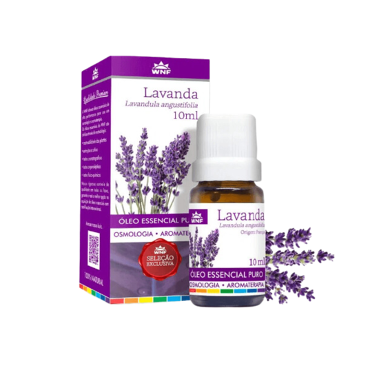 Óleo Essencial Lavanda 10ml Wnf