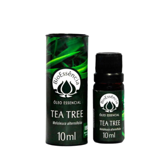 Óleo Essencial Tea Tree 10ml Bioessência