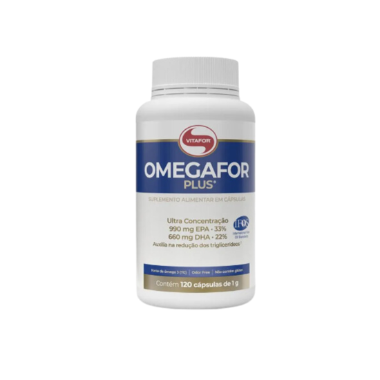 Ômega For Plus 120 Cápsulas Vitafor