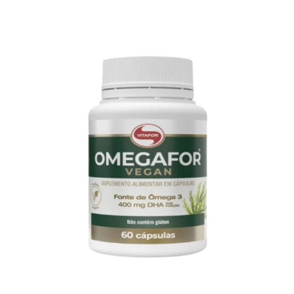 Ômega For Vegan 60 Cápsulas 400mg