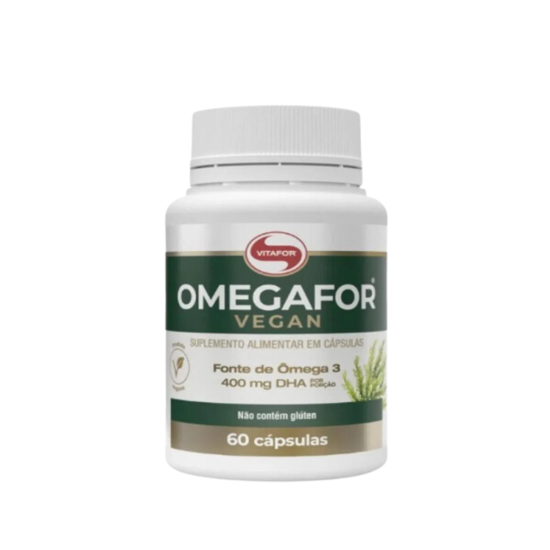 Ômega For Vegan 60 Cápsulas 400mg