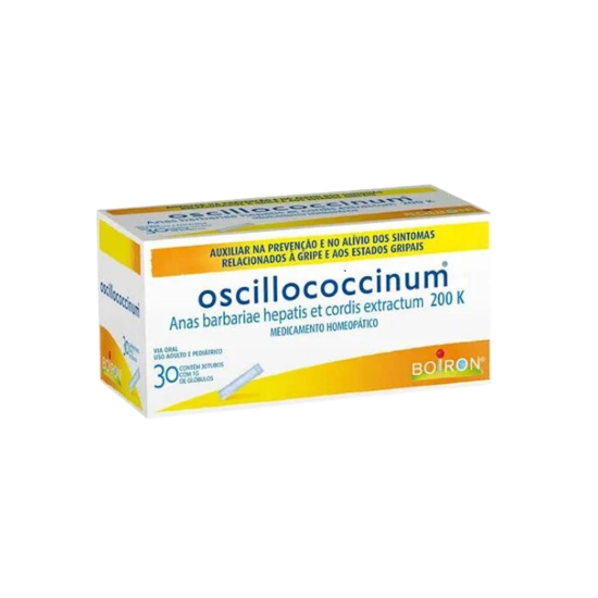 Oscillococcinum 200k 30 Tubos 1g Boiron